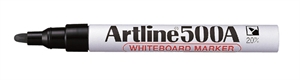 Artline Whiteboard Marker 500A black